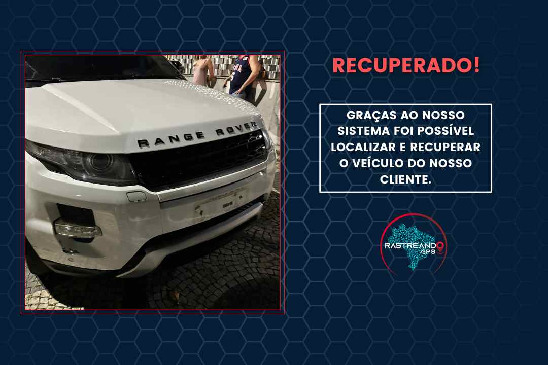 Veículo recuperado 1