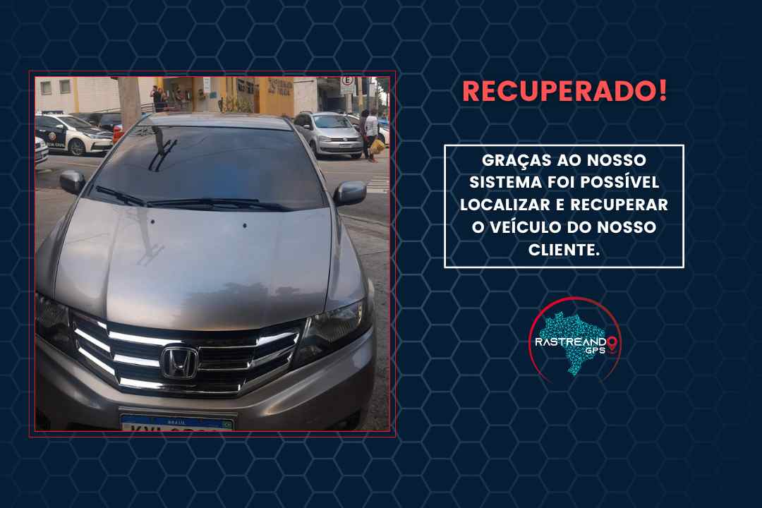 Veículo recuperado 2