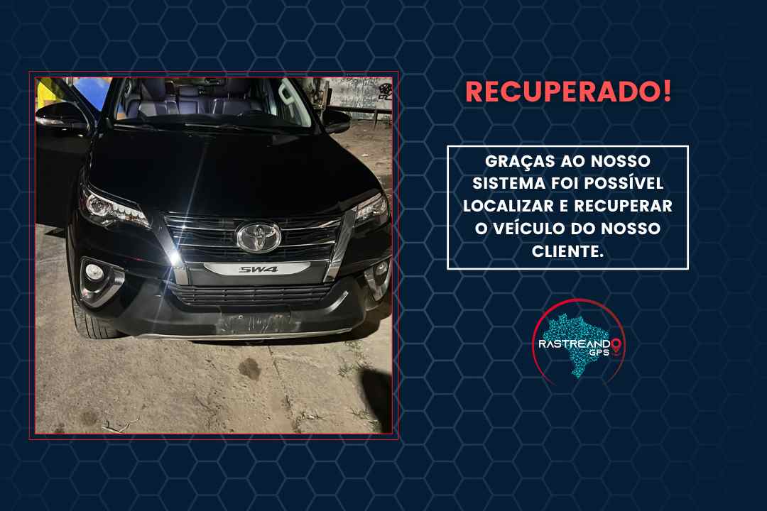 Veículo recuperado 3