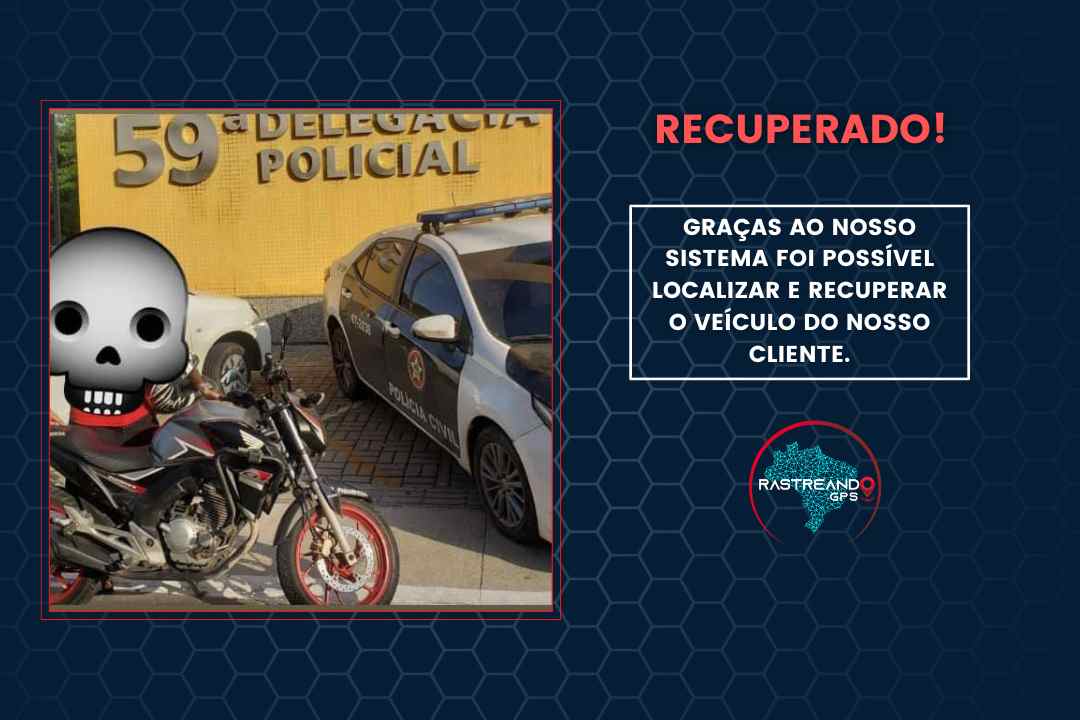 Veículo recuperado 4