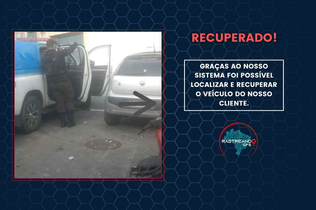 Veículo recuperado 5